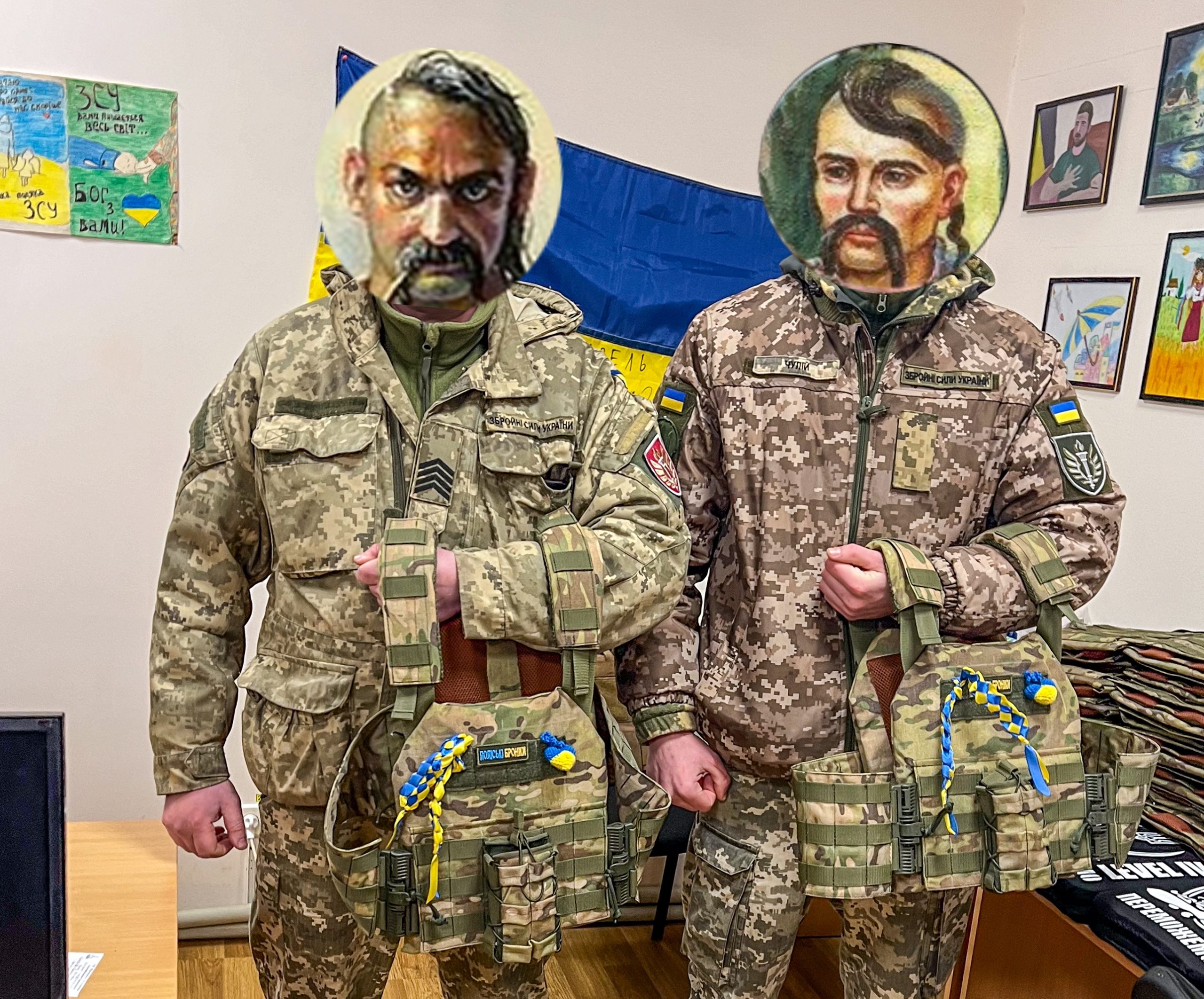 бронежилет DCTU